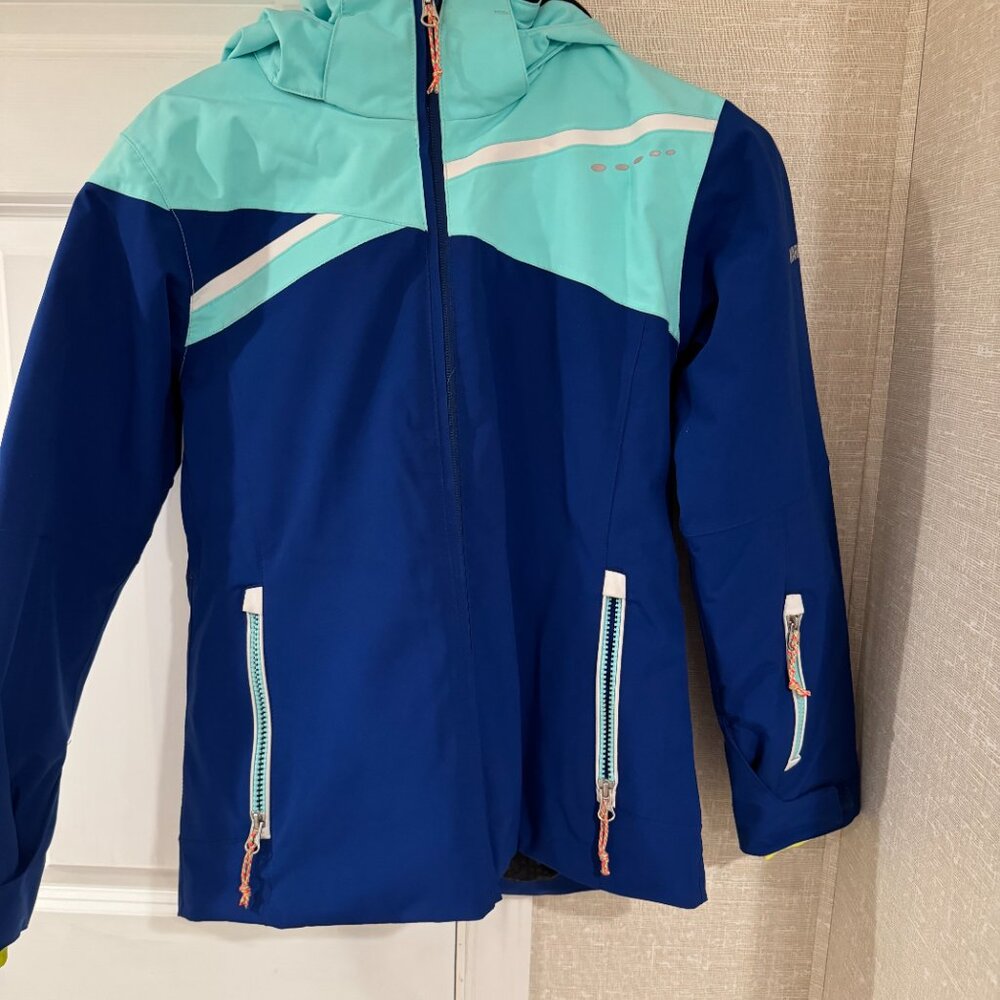 Ski Jacket Girls Youth Karbon